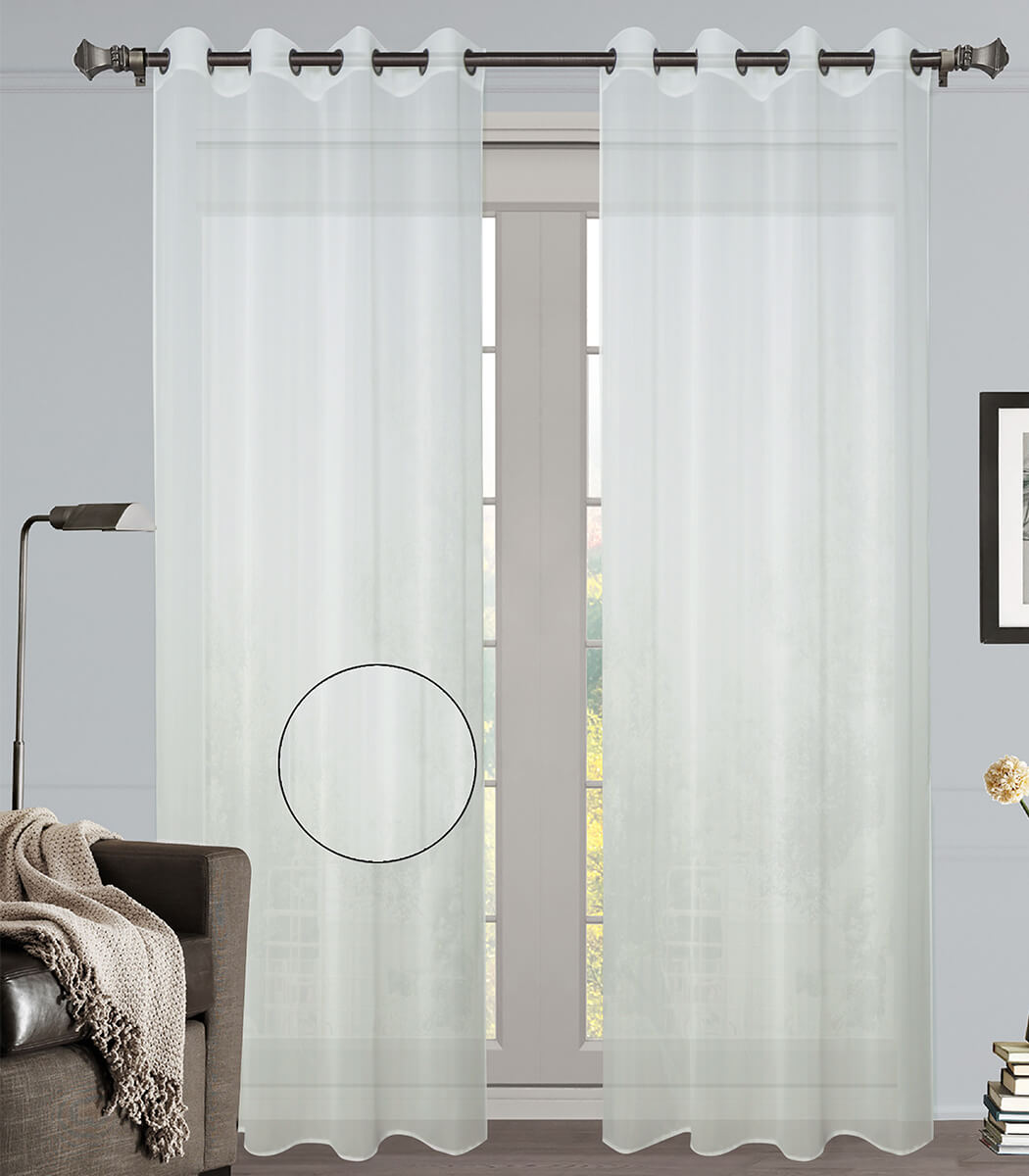 וילון בד, דגם רפאל אוף-וייט