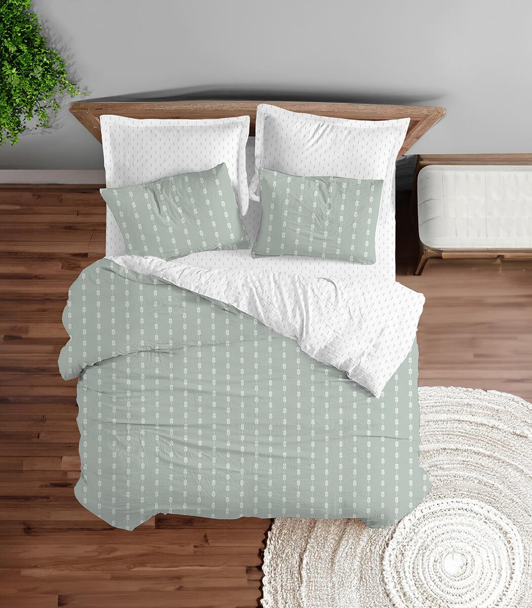 סט מצעי פרקל כותנה, שרי