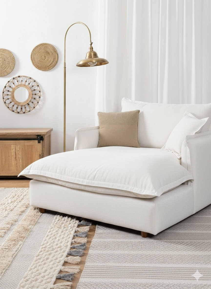 כרית נוי, דגם מאי - בז'