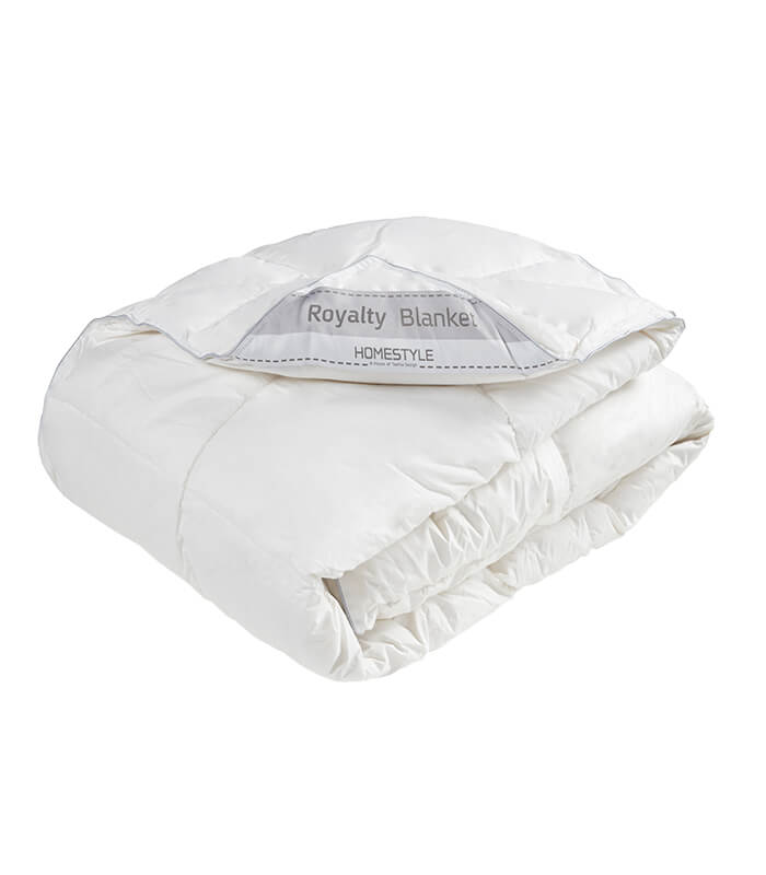 שמיכת פוך, פלומה רויאלטי