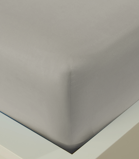 סדין כותנה חלק - בז' Mix&Match