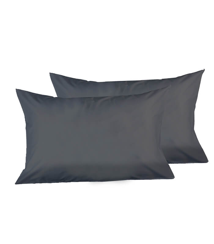 זוג ציפיות ג'רסי - אפור כהה