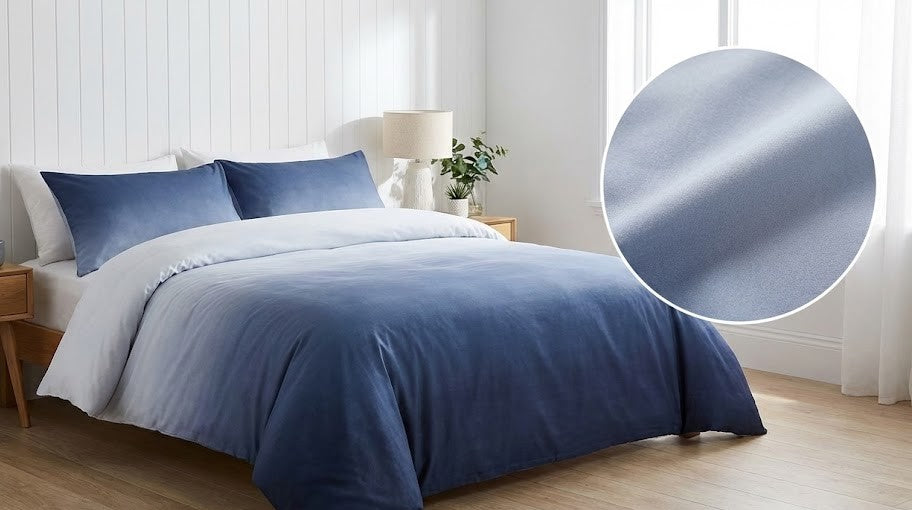 מהו מיקרופייבר? המדריך המלא למצעים ושמיכות מבד מיקרופייבר