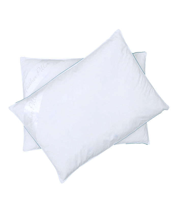 זוג כריות שינה נוצות - זוג כריות