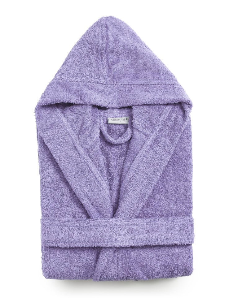 חלוקי רחצה לילדים, סגול