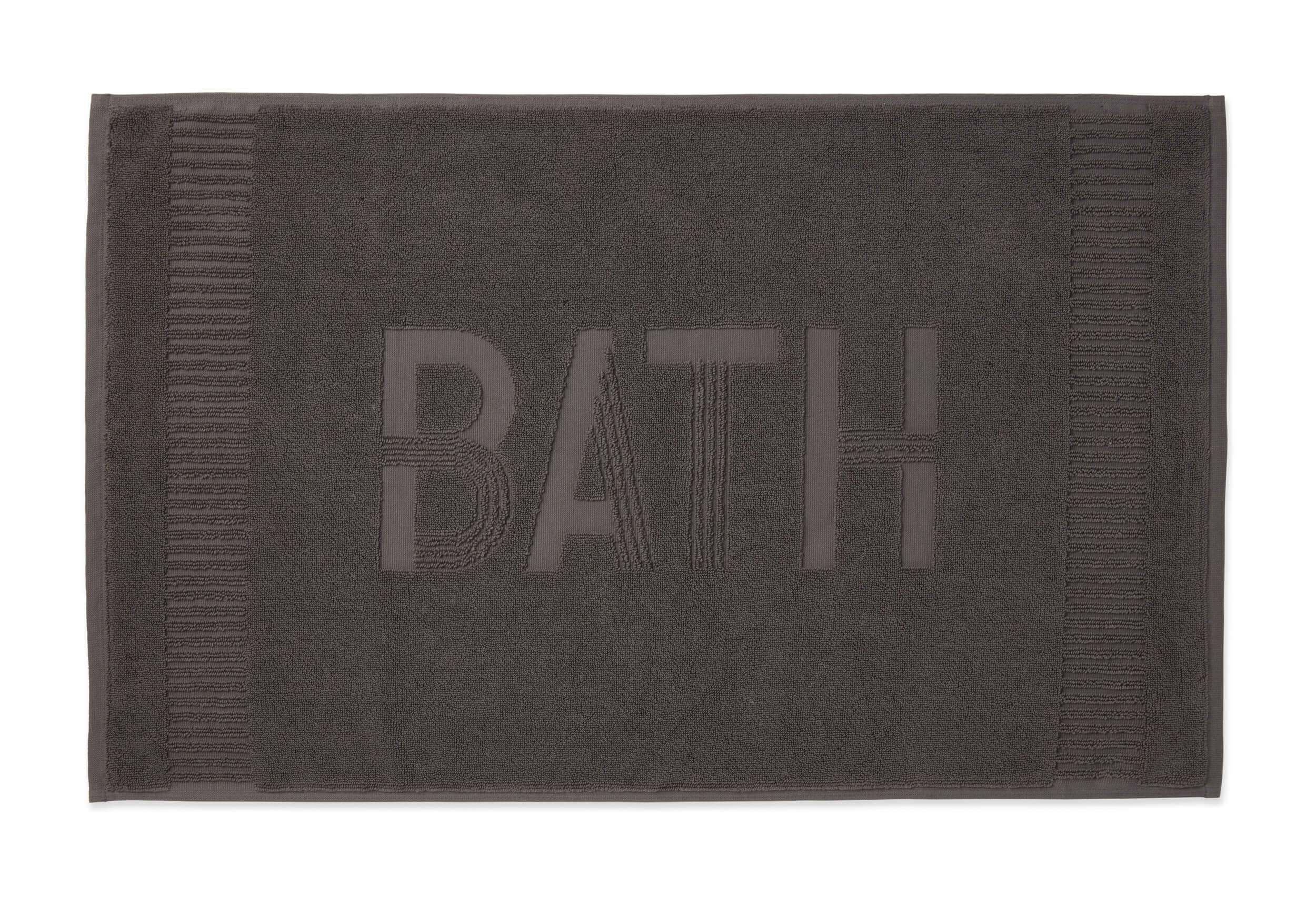 מגבת רצפה - דגם BATH - אפור כהה