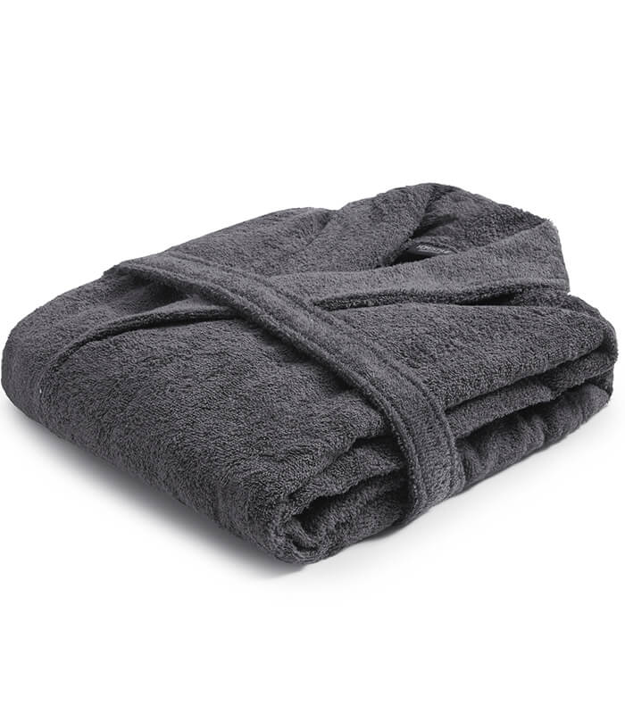 חלוקי רחצה למבוגרים , אפור כהה