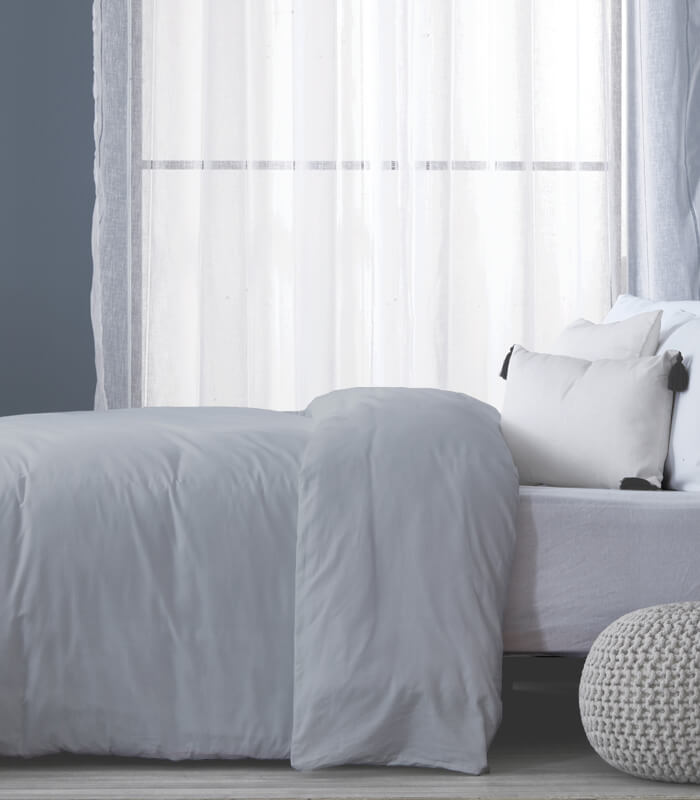 ציפה יחיד ג'רסי - אפור בהיר