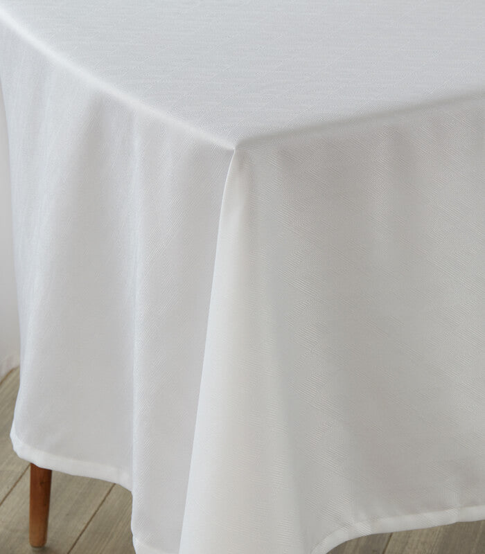 מפת שולחן חגיגית, קייט  - אפור בהיר