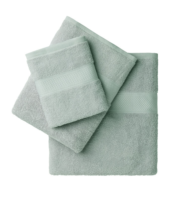 מגבת רחצה 100% כותנה, דגם קלאסיק - ירוק