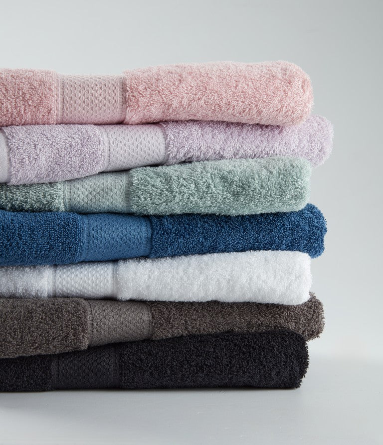 מגבת רחצה 100% כותנה, דגם קלאסיק - כחול כהה