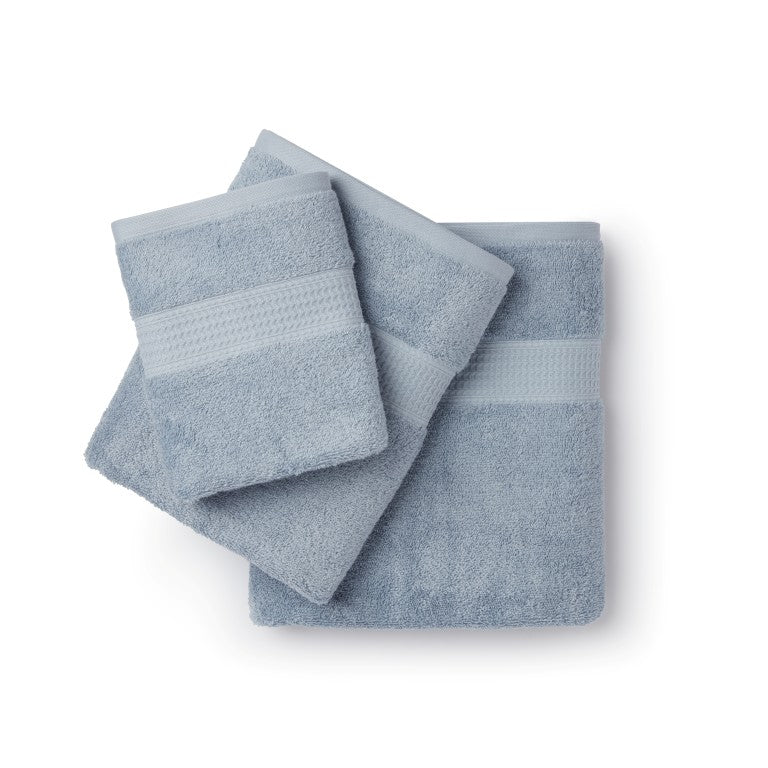 מגבת רחצה , דגם הרמוני - כחול בהיר