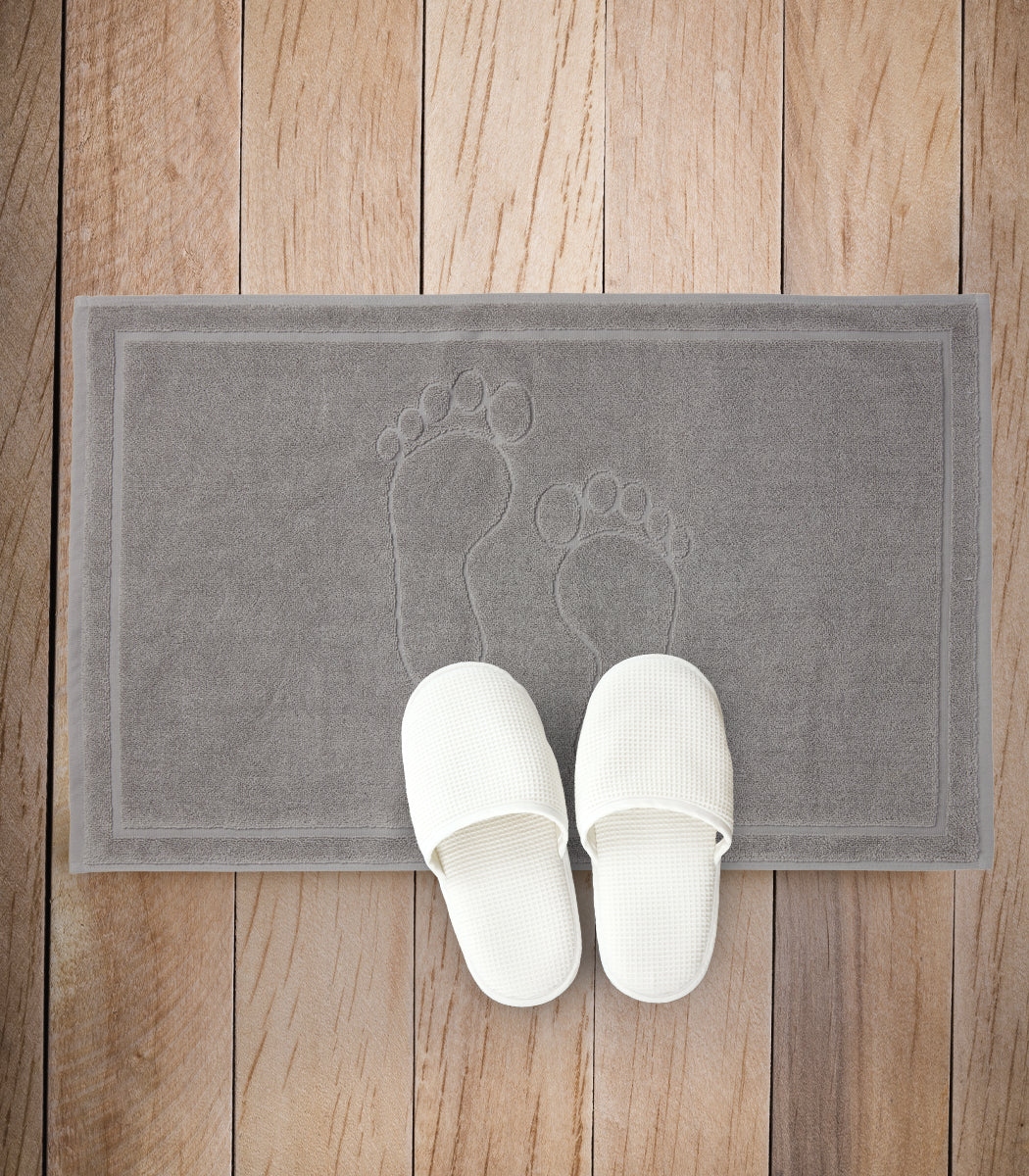 מגבת רצפה - דגם Steps - אפור