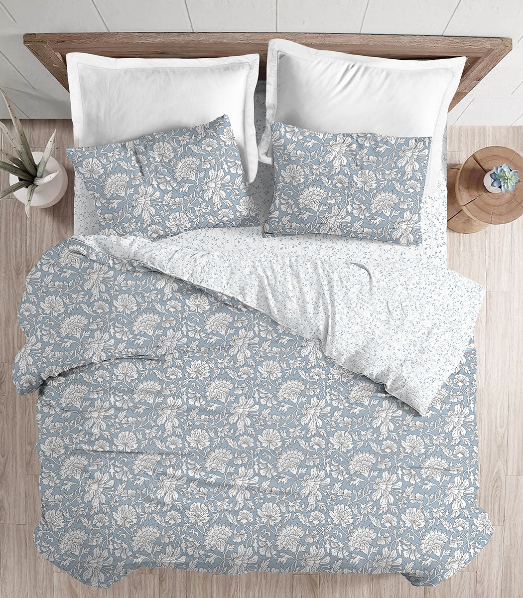 מצעי סאטן כותנה, זוהר