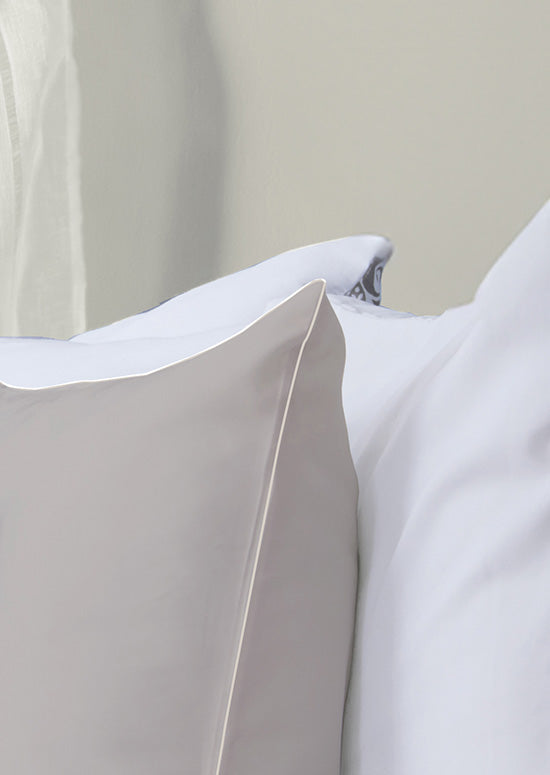 מצעי כותנה, דגם ענבר - אבן