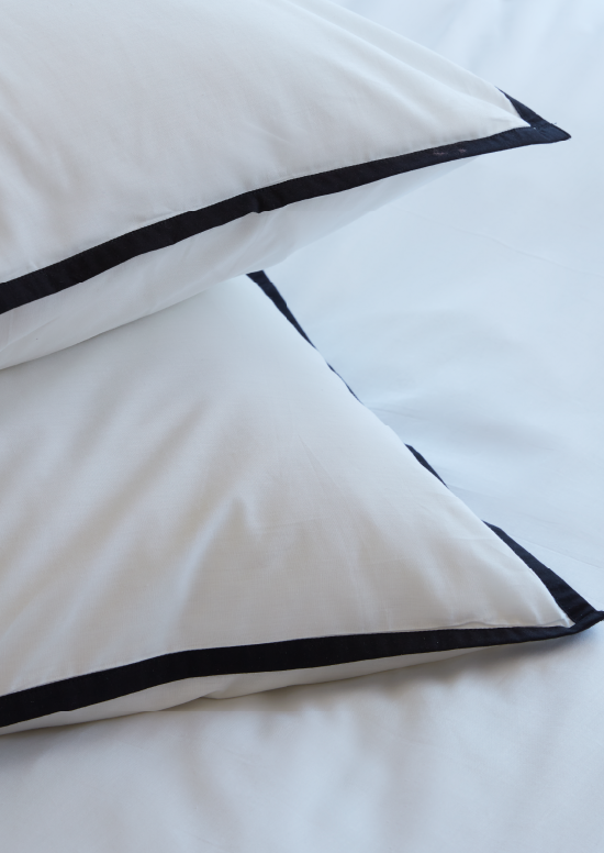 סט מצעי פרקל כותנה CHIC, מגנוליה - לבן