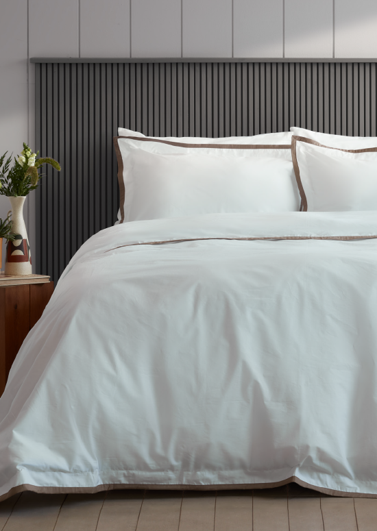 סט מצעי פרקל כותנה CHIC, פקאן