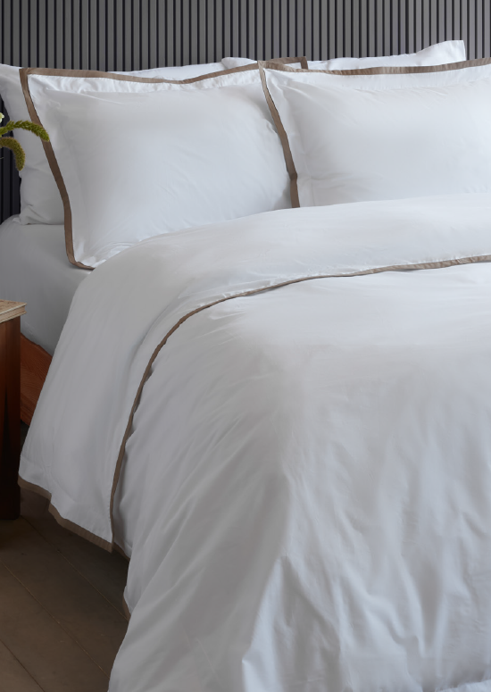 סט מצעי פרקל כותנה CHIC, פקאן