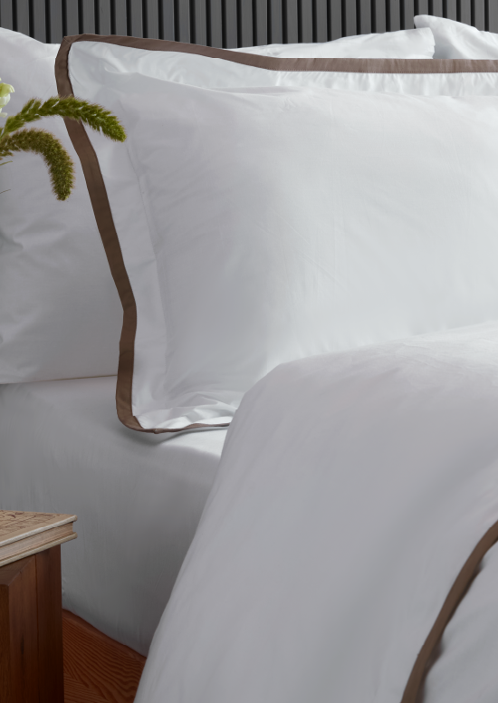 סט מצעי פרקל כותנה CHIC, פקאן