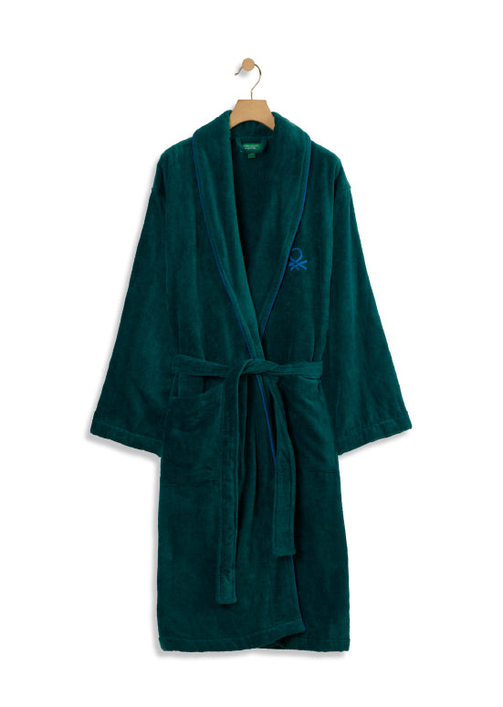 חלוקי רחצה מבוגרים בנטון ולור ירוק