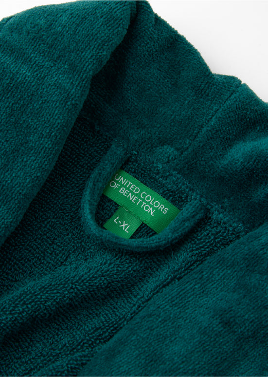 חלוקי רחצה מבוגרים בנטון ולור ירוק