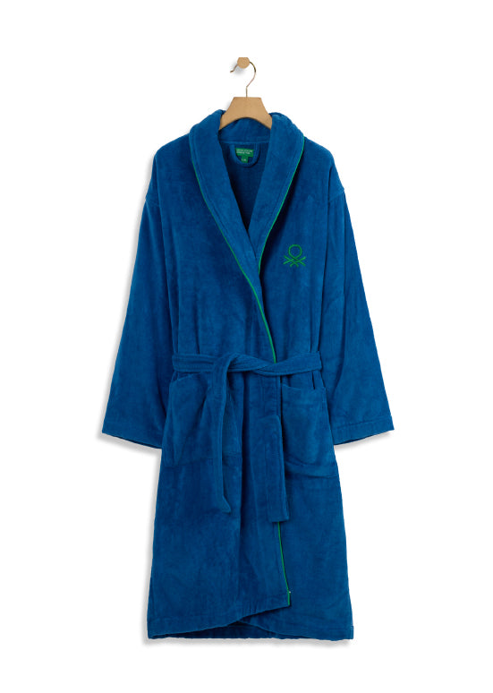 חלוקי רחצה מבוגרים בנטון ולור כחול