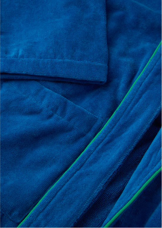 חלוקי רחצה מבוגרים בנטון ולור כחול