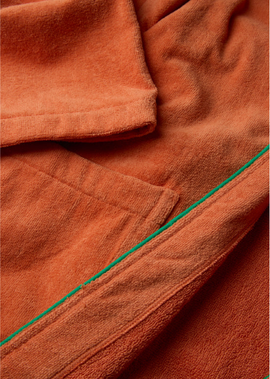 חלוקי רחצה מבוגרים בנטון ולור כתום