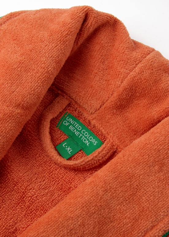 חלוקי רחצה מבוגרים בנטון ולור כתום