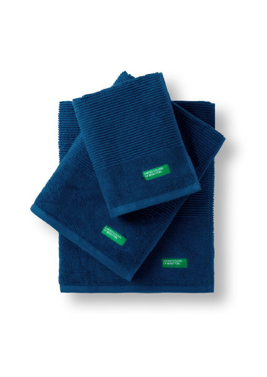 Benetton RIBS, מגבות כותנה פרימיום - פטרול