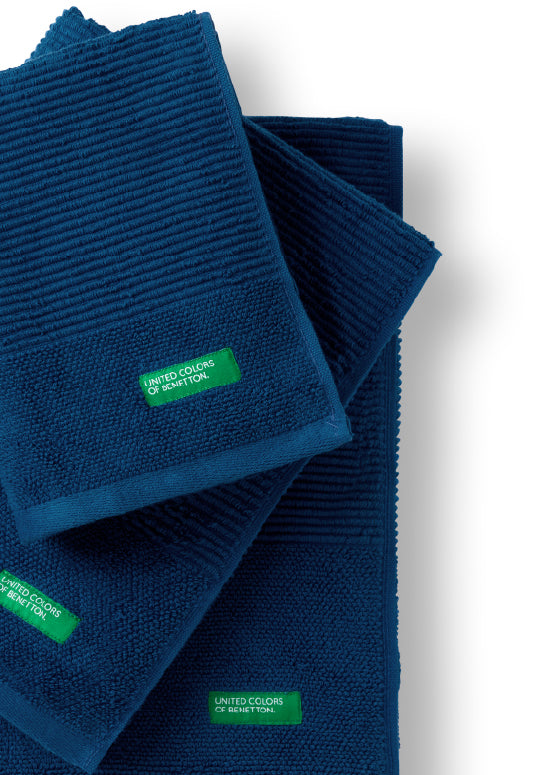 Benetton RIBS, מגבות כותנה פרימיום - פטרול