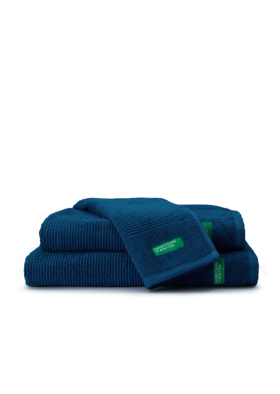 Benetton RIBS, מגבות כותנה פרימיום - פטרול