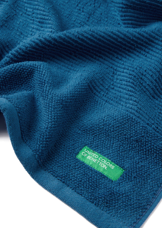 Benetton RIBS, מגבות כותנה פרימיום - פטרול