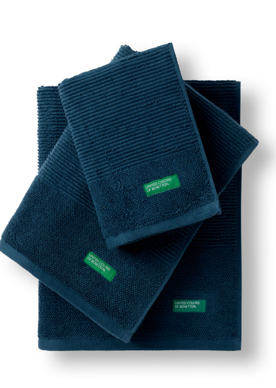 Benetton RIBS, מגבות כותנה פרימיום - פטרול