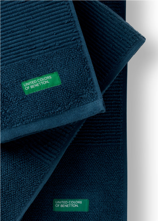 Benetton RIBS, מגבות כותנה פרימיום - פטרול