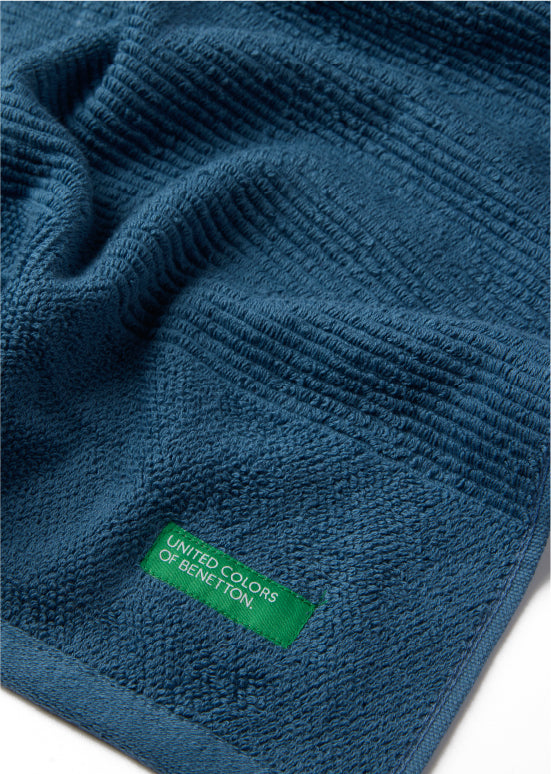 Benetton RIBS, מגבות כותנה פרימיום - פטרול