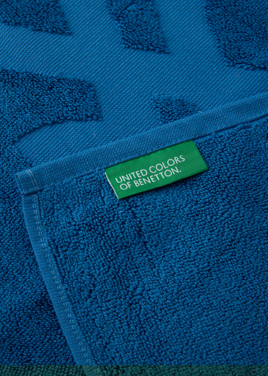 Benetton Essential Bath Mat - כחול