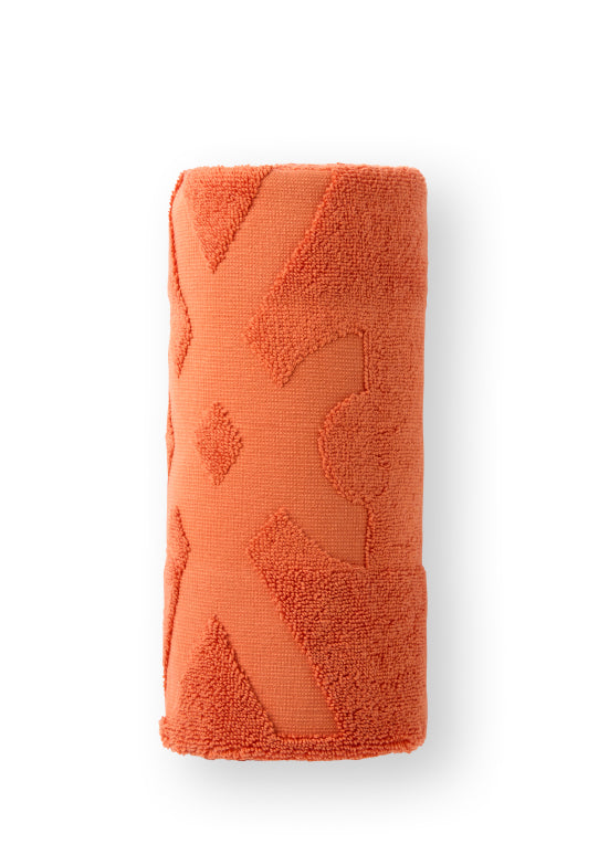 Benetton Essential Bath Mat - כתום