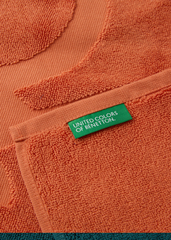 Benetton Essential Bath Mat - כתום