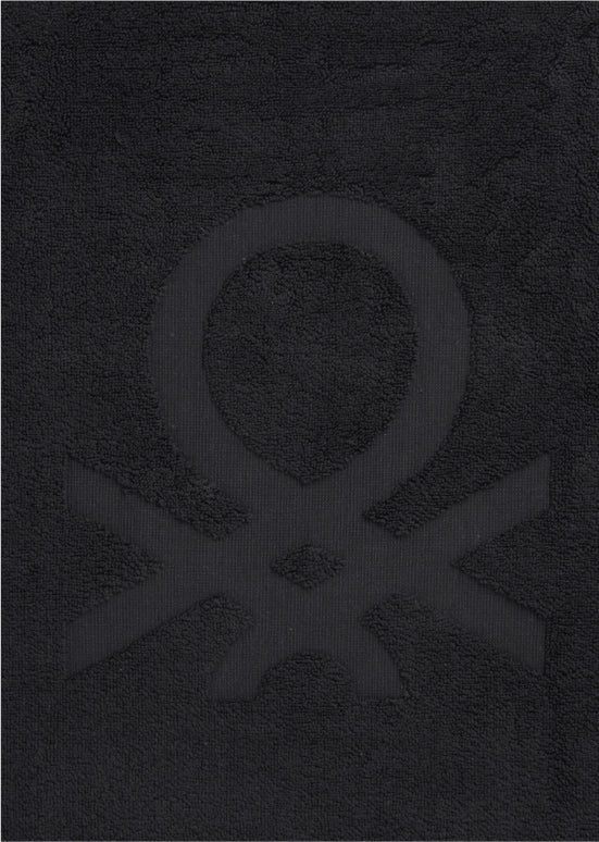 Benetton Essential Bath Mat  - שחור