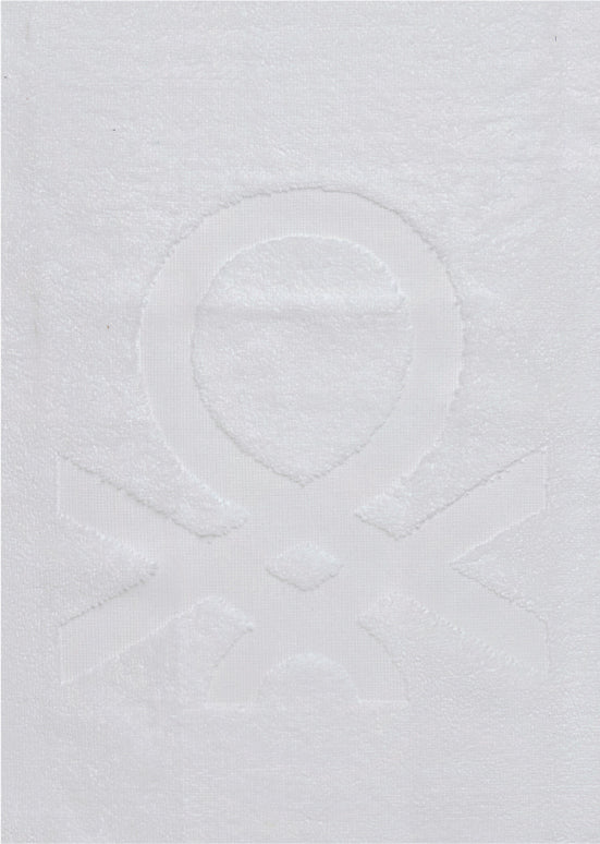 Benetton Essential Bath Mat - לבן
