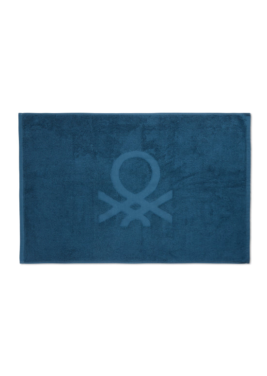 Benetton Essential Bath Mat - פטרול
