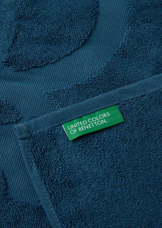 Benetton Essential Bath Mat - פטרול