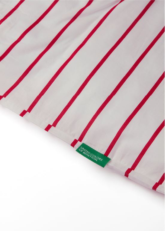 Benetton Stripes Collection , סדרת הפסים - אדום