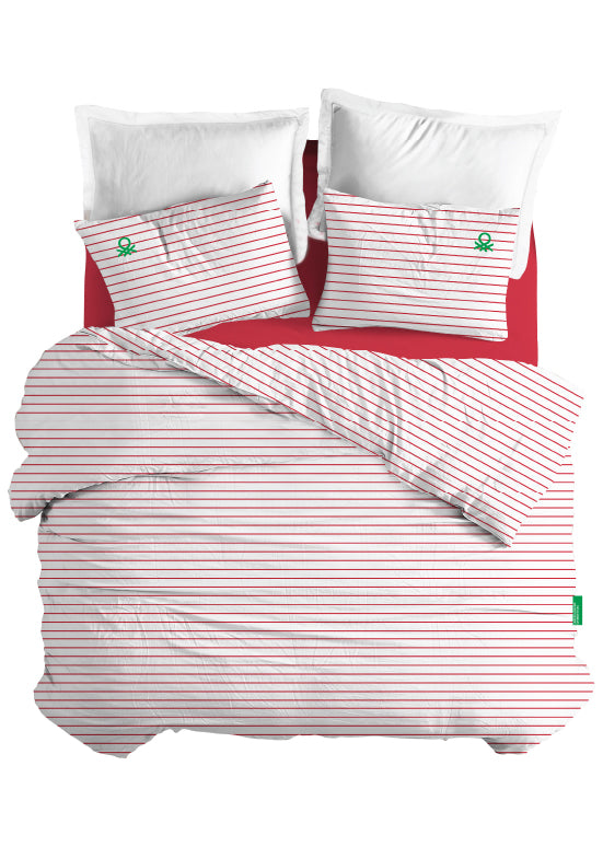Benetton Stripes Collection , סדרת הפסים - אדום