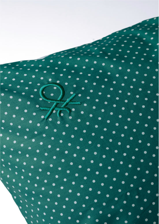 United Colors of Benetton , סט מצעים פולקה דוט - ירוק