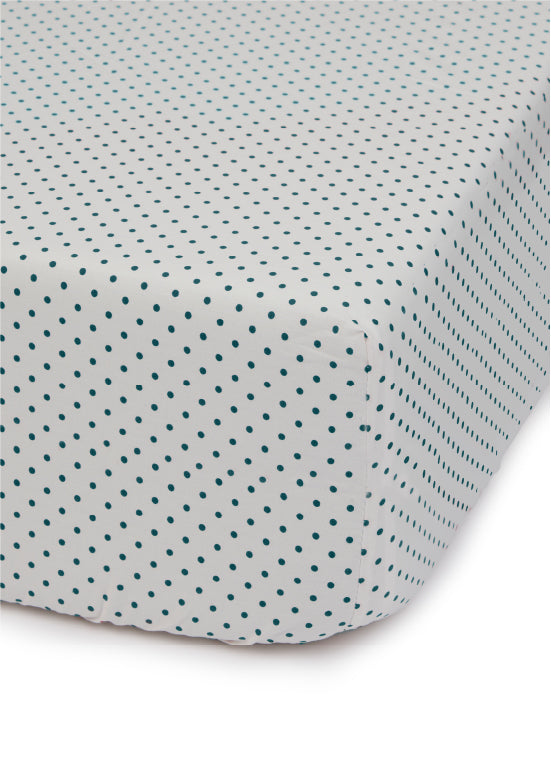 United Colors of Benetton , סט מצעים פולקה דוט - ירוק