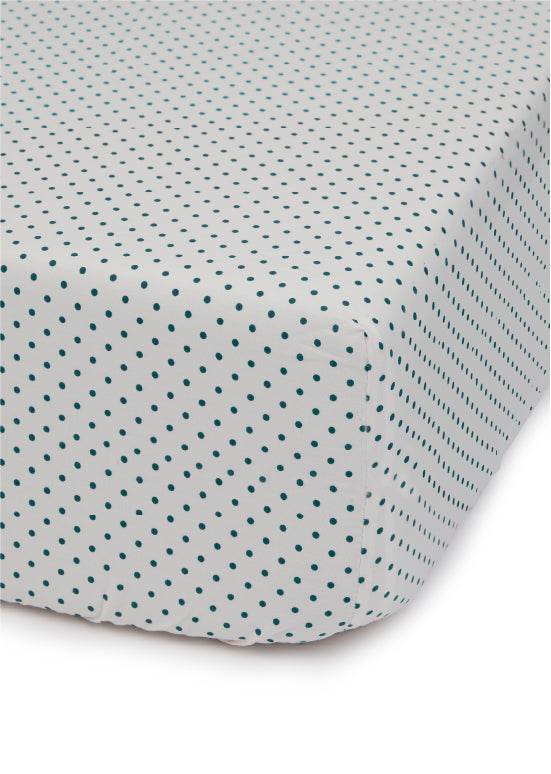 United Colors of Benetton , סט מצעים פולקה דוט - כחול