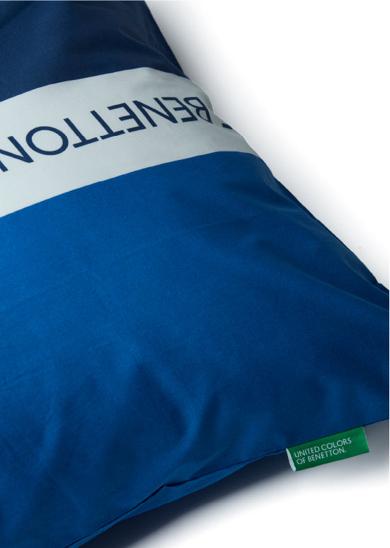 Exclusive Benetton , מצעים דו-צדדיים -נייבי/כחול