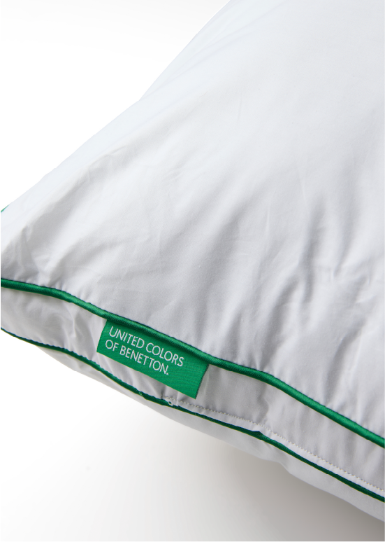 כרית שינה Benetton Down Alternative , קשה